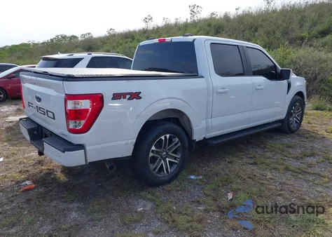 2022 Ford F-150 Xl from USA, damaged, VIN 1FTEW1CP6NKD34077